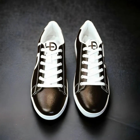 Vibe Nero Eyewear and Men's Black & White Sneaker Bundle